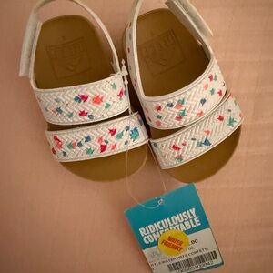 Reef baby sandals